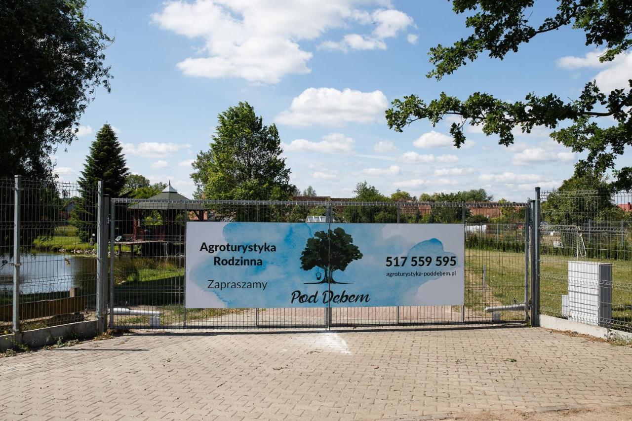 Agroturystyka Pod Debem Łagów Exterior foto